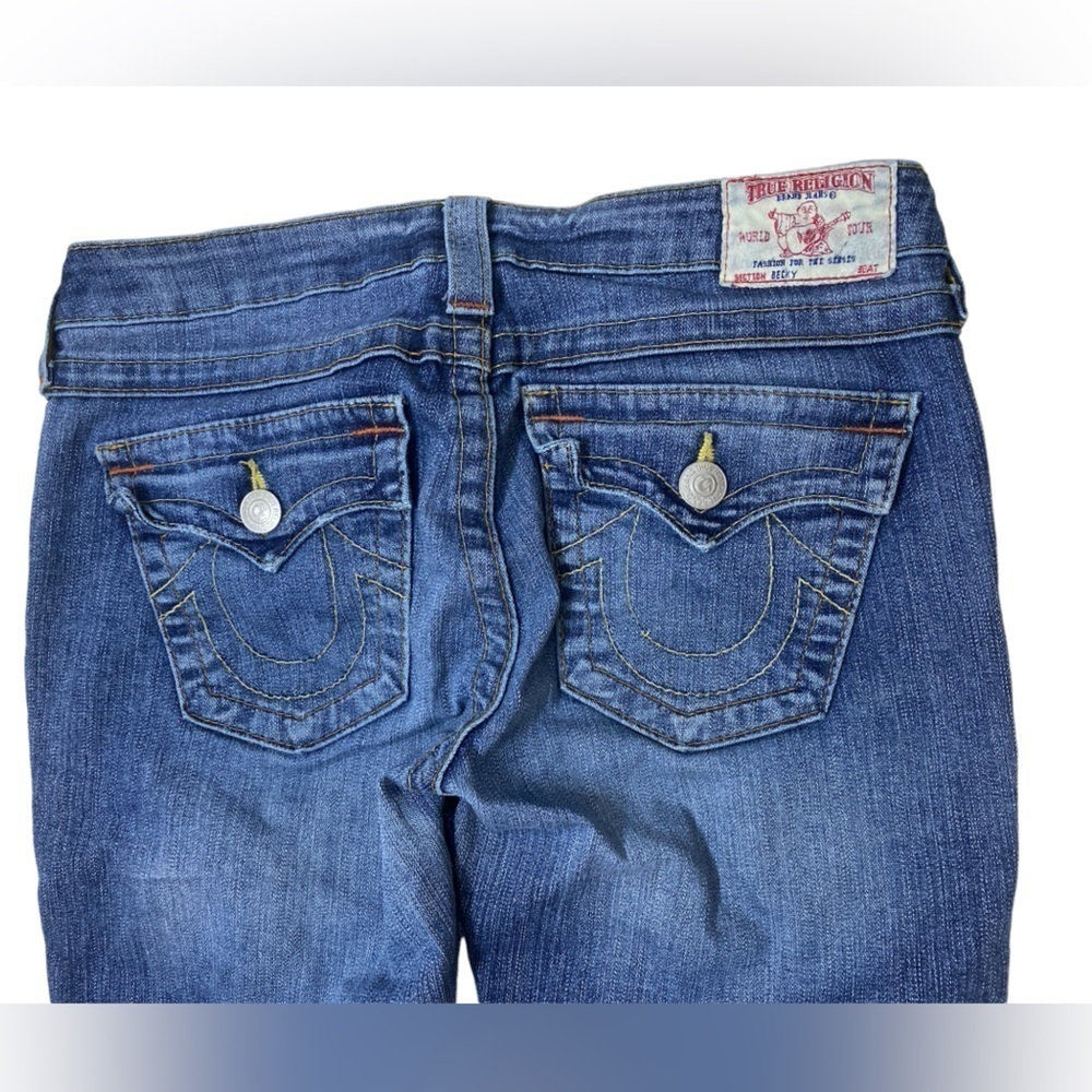 True Religion - Becky Lowrise Boot Cut Jeans - Picture 6 of 13